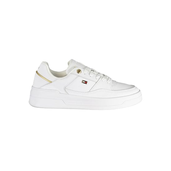 Zapatilla de mujer Tommy Hilfiger Bianco de poliuretano - Image 1
