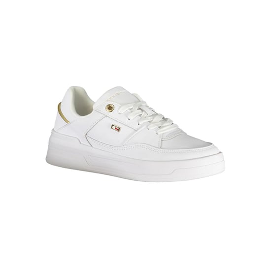 Zapatilla de mujer Tommy Hilfiger Bianco de poliuretano - Image 2