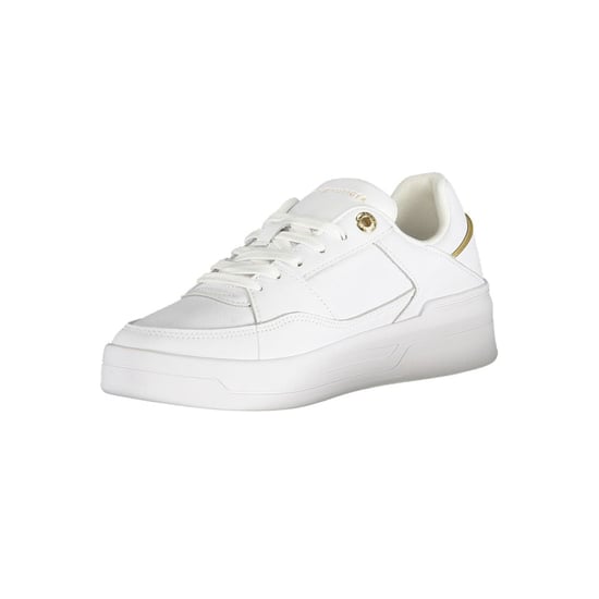 Zapatilla de mujer Tommy Hilfiger Bianco de poliuretano - Image 3