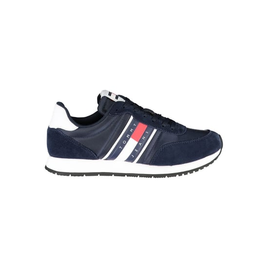 Zapatilla de hombre de poliéster azul Tommy Hilfiger - Image 1