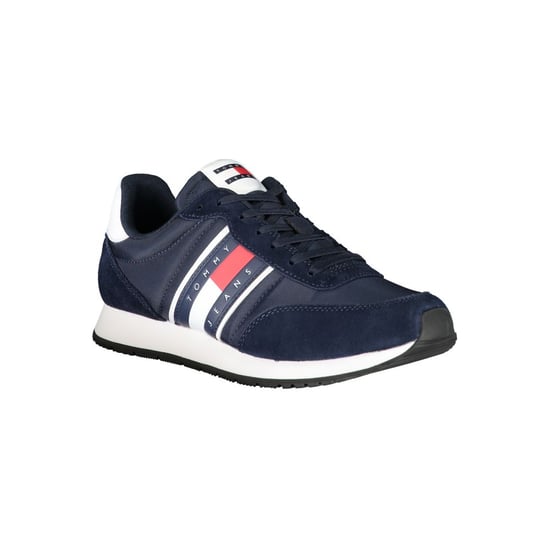 Zapatilla de hombre de poliéster azul Tommy Hilfiger - Image 2