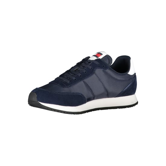 Zapatilla de hombre de poliéster azul Tommy Hilfiger - Image 3