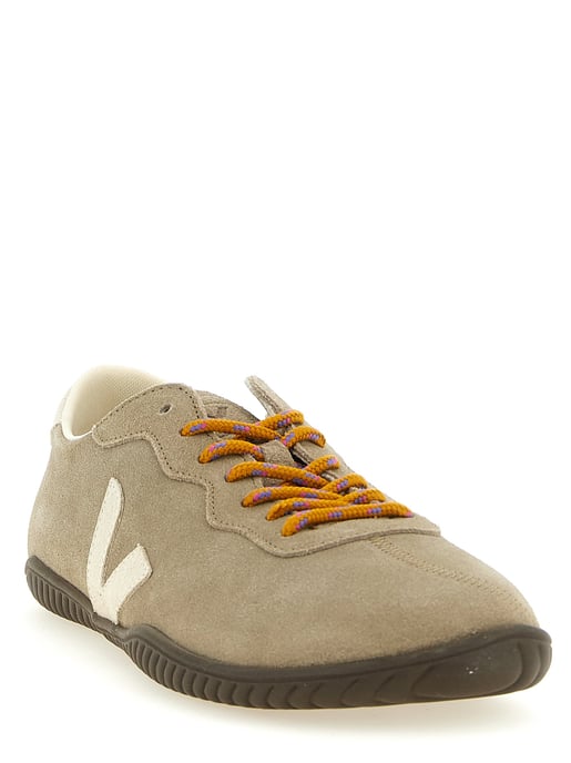 Zapatillas Veja de Piel de Ternera Grises - Image 2