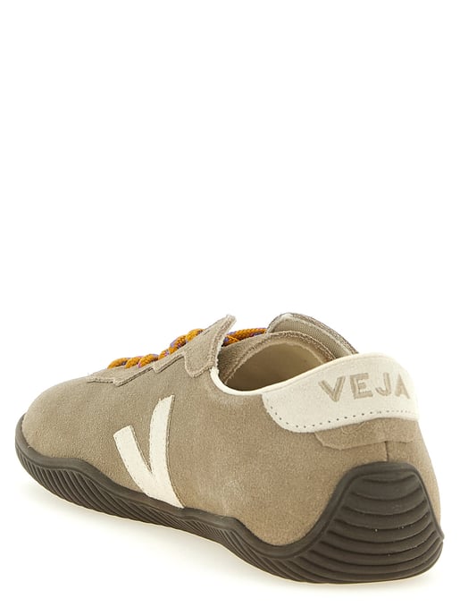Zapatillas Veja de Piel de Ternera Grises - Image 3