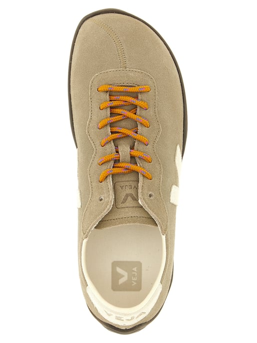 Zapatillas Veja de Piel de Ternera Grises - Image 4
