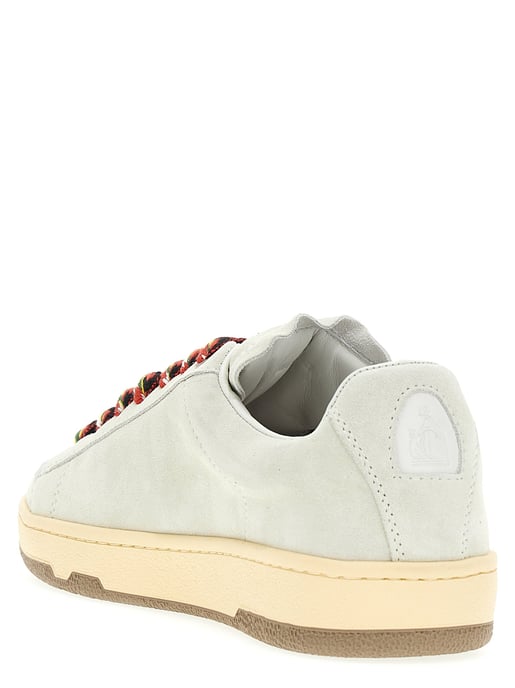 Zapatillas de Cuero de Ternera Blancas Lanvin - Image 2