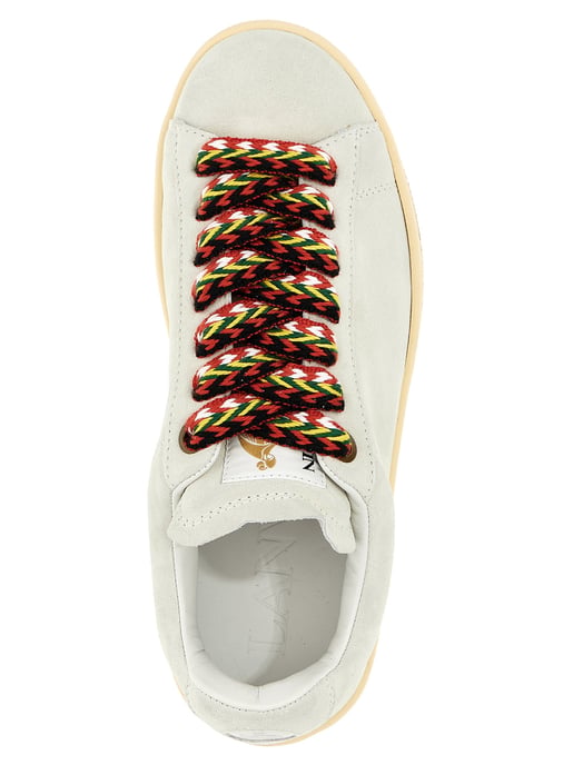 Zapatillas de Cuero de Ternera Blancas Lanvin - Image 3