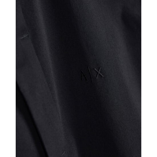 Armani Exchange Men's Shirt In Black - Image 2