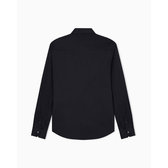 Armani Exchange Men's Shirt In Black - Image 3