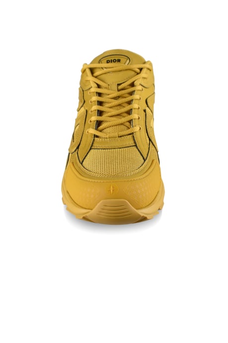Dior Dior x Stone Island B30 sneakers Amarillo - Image 4