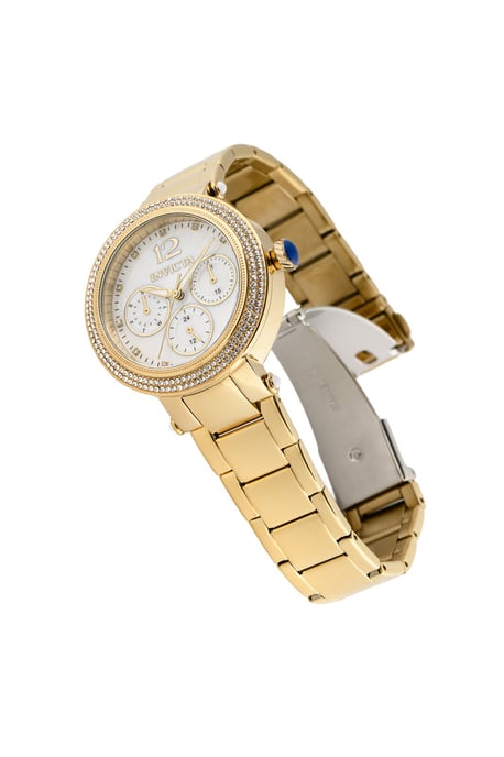 Invicta Bolt 50396 Reloj de mujer - Movimiento de cuarzo - Acero inoxidable con esfera blanca - 37 mm - Image 2