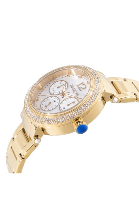 Invicta Bolt 50396 Reloj de mujer - Movimiento de cuarzo - Acero inoxidable con esfera blanca - 37 mm - Image 3