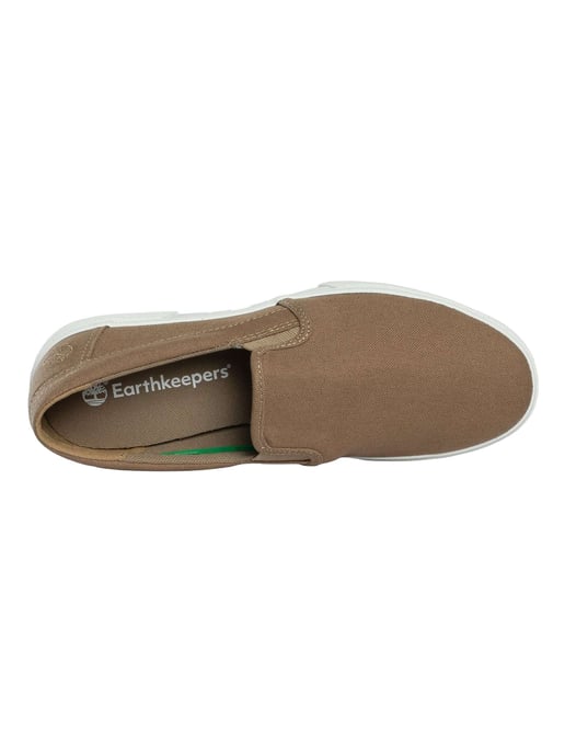 Timberland Zapatillas Bajas Sin Cordones, Marrón - Image 6