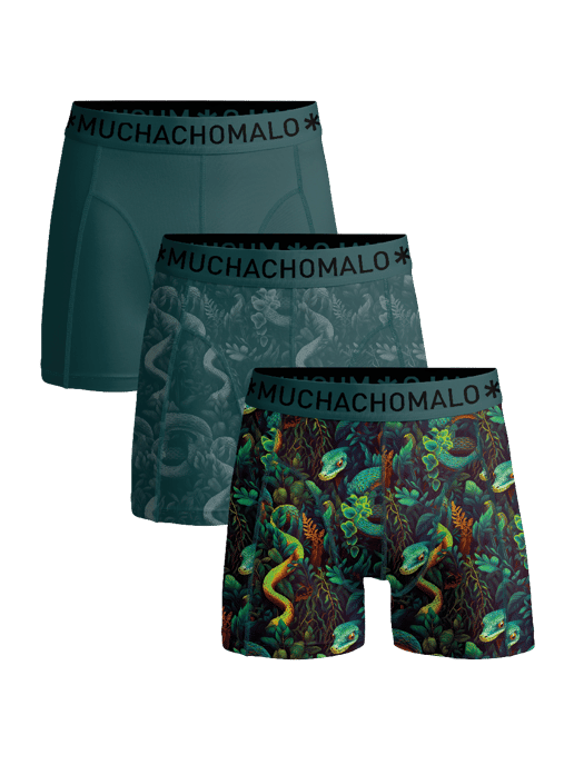 Muchachomalo Boxer Hombre - 3 Piezas - Calzoncillos Hombre - Image 1