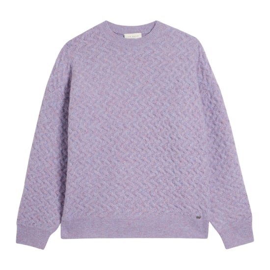 Jersey De Corte Relajado Con Cable Horizontal Ted Baker Wmk Morlea - Image 1