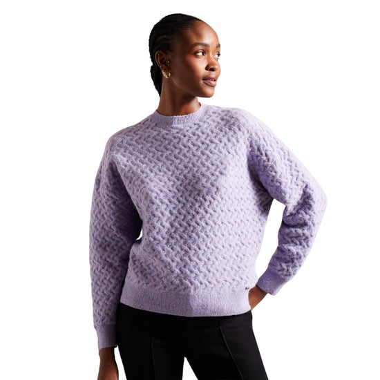 Jersey De Corte Relajado Con Cable Horizontal Ted Baker Wmk Morlea - Image 3