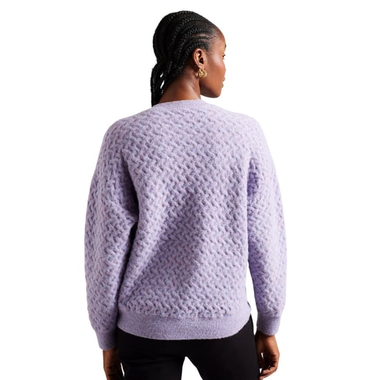 Jersey De Corte Relajado Con Cable Horizontal Ted Baker Wmk Morlea - Image 4