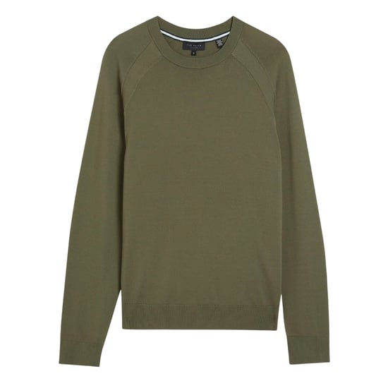 Jersey De Manga Larga Con Cuello Redondo Y Hombros Descubiertos Ted Baker Mmk Maywo - Image 1