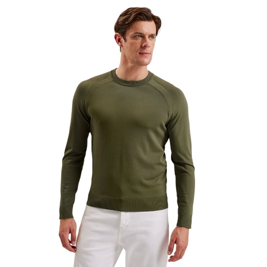 Jersey De Manga Larga Con Cuello Redondo Y Hombros Descubiertos Ted Baker Mmk Maywo - Image 2