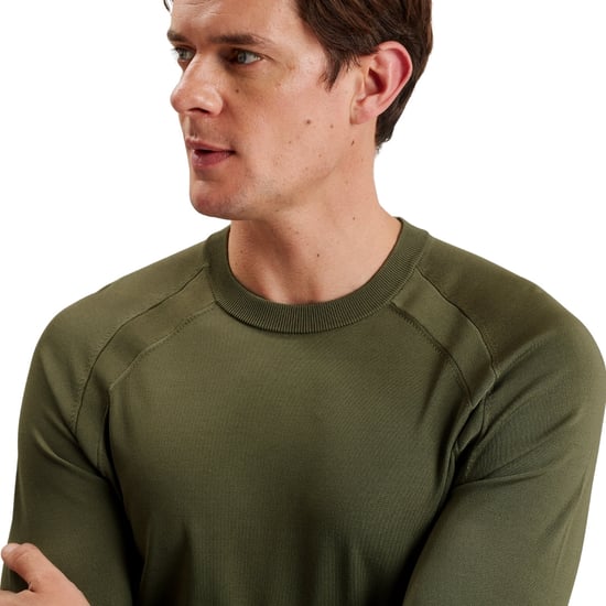 Jersey De Manga Larga Con Cuello Redondo Y Hombros Descubiertos Ted Baker Mmk Maywo - Image 3