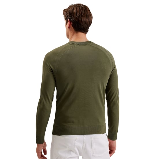 Jersey De Manga Larga Con Cuello Redondo Y Hombros Descubiertos Ted Baker Mmk Maywo - Image 5