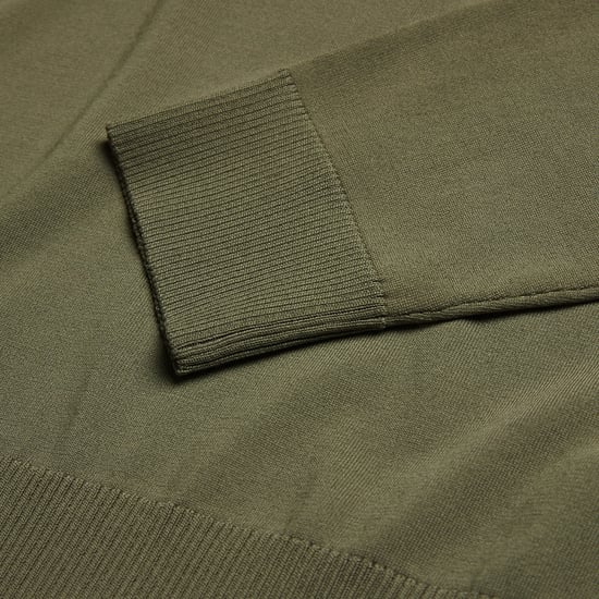 Jersey De Manga Larga Con Cuello Redondo Y Hombros Descubiertos Ted Baker Mmk Maywo - Image 6