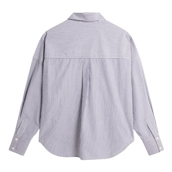 Camisa De Algodón A Rayas De Corte Boyfriend De Ted Baker Viñales - Image 2