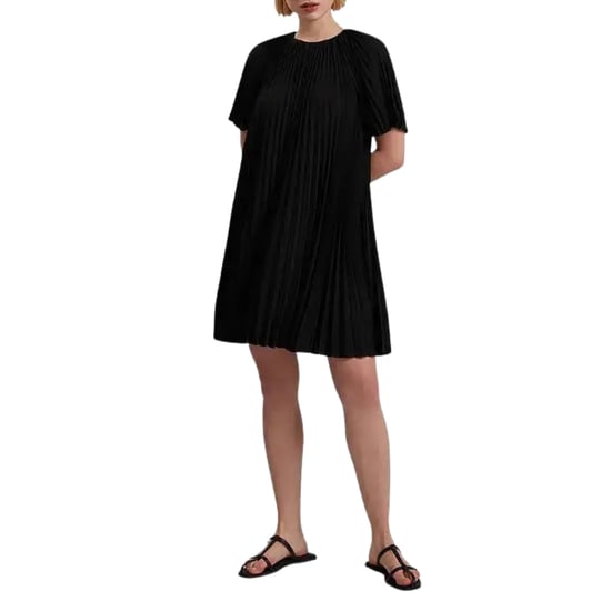 Ted Baker Wmd Convala Minivestido Plisado De Manga Corta - Image 2