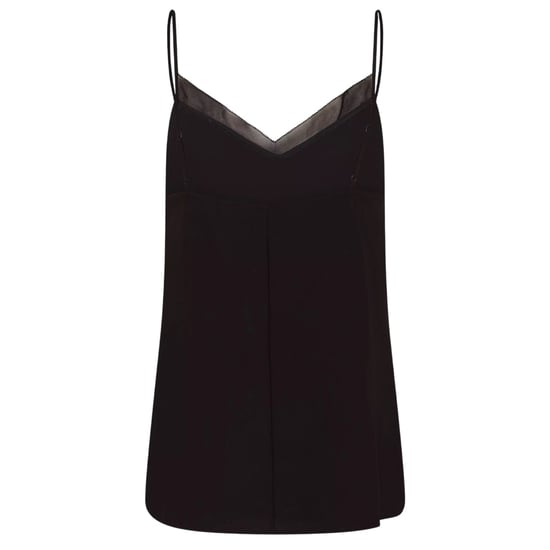 Top De Tirantes Negro Con Inserciones De Gasa Lulea De Ted Baker - Image 2