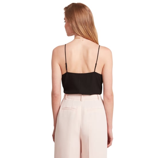 Top De Tirantes Negro Con Inserciones De Gasa Lulea De Ted Baker - Image 5