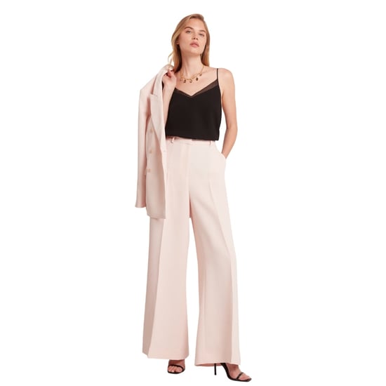 Top De Tirantes Negro Con Inserciones De Gasa Lulea De Ted Baker - Image 6