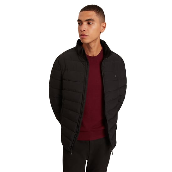 Chaqueta Acolchada Ligera Negra De Ted Baker - Image 3