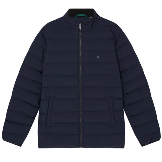 Chaqueta Ligera Acolchada Azul Marino De Ted Baker - Image 1