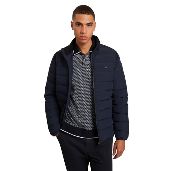 Chaqueta Ligera Acolchada Azul Marino De Ted Baker - Image 4