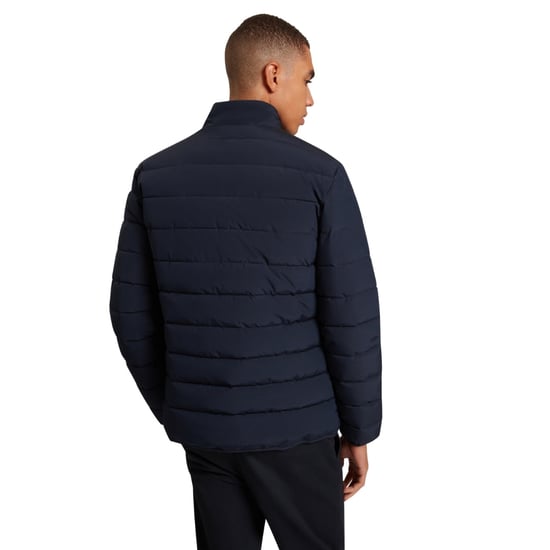 Chaqueta Ligera Acolchada Azul Marino De Ted Baker - Image 5