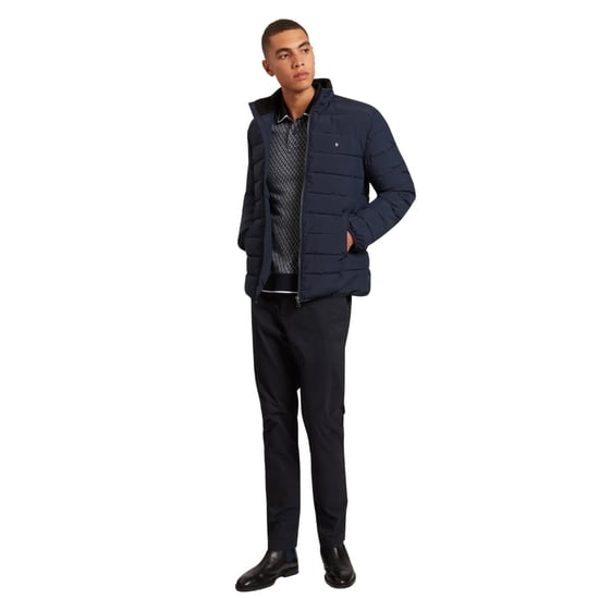 Chaqueta Ligera Acolchada Azul Marino De Ted Baker - Image 6