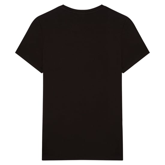 Camiseta Negra Ajustada Estampada De Ted Baker - Image 2