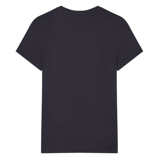 Camiseta Azul Marino Ajustada Estampada De Ted Baker - Image 2