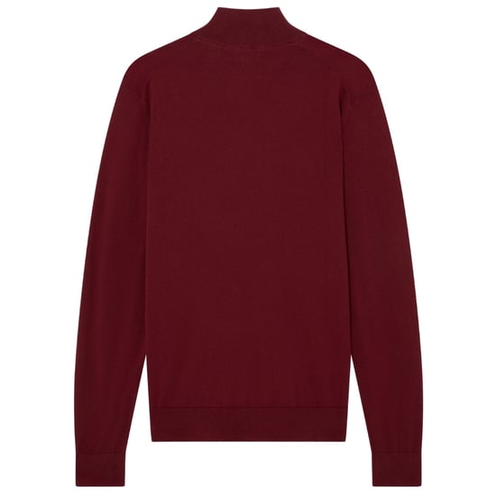 Media Cremallera Ted Baker Artiss Core Color Granate - Image 2