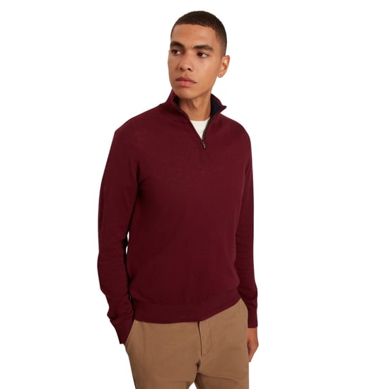 Media Cremallera Ted Baker Artiss Core Color Granate - Image 3
