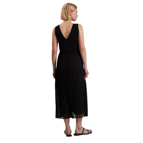 Vestido Negro Plisado Tipo Camisola 2 En 1 Larnahh De Ted Baker - Image 3