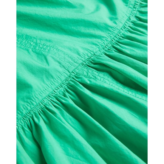 Vestido Midi Verde De Corte A Con Cuello Halter De Ted Baker Vari - Image 5