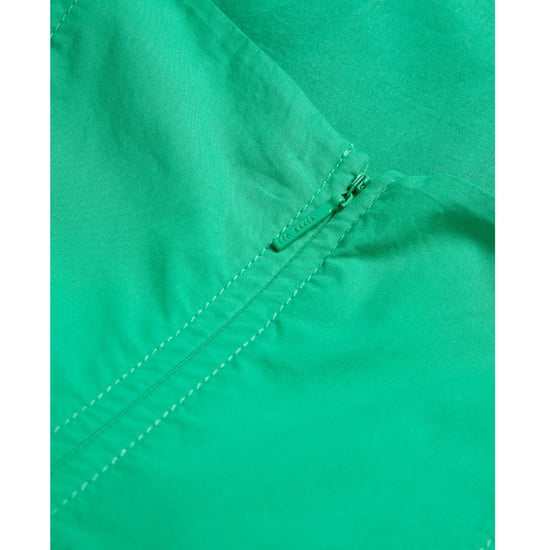 Vestido Midi Verde De Corte A Con Cuello Halter De Ted Baker Vari - Image 6