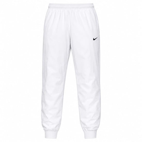 Pantalones Deportivos Nike Sportswear Classic Woven De Tiro Medio Y Corte Holgado En Color Blanco - Image 1