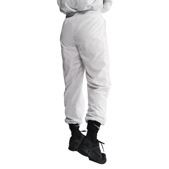Pantalones Deportivos Nike Sportswear Classic Woven De Tiro Medio Y Corte Holgado En Color Blanco - Image 3