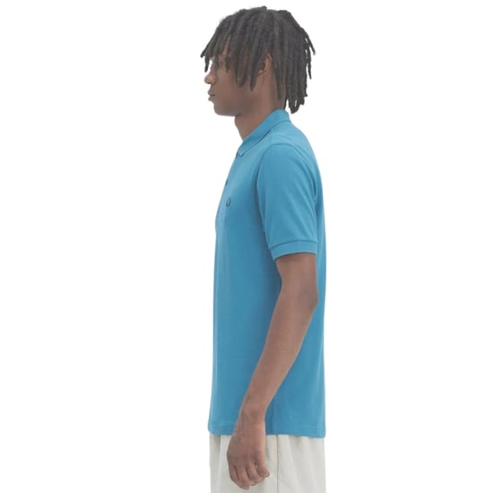 Camisa Polo Clásica Fred Perry Ocean - Image 3