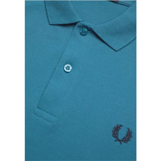 Camisa Polo Clásica Fred Perry Ocean - Image 4