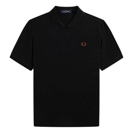 Camisa Polo Negra Fred Perry G6000 - Image 1