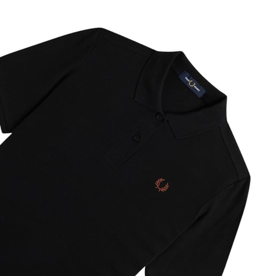 Camisa Polo Negra Fred Perry G6000 - Image 3