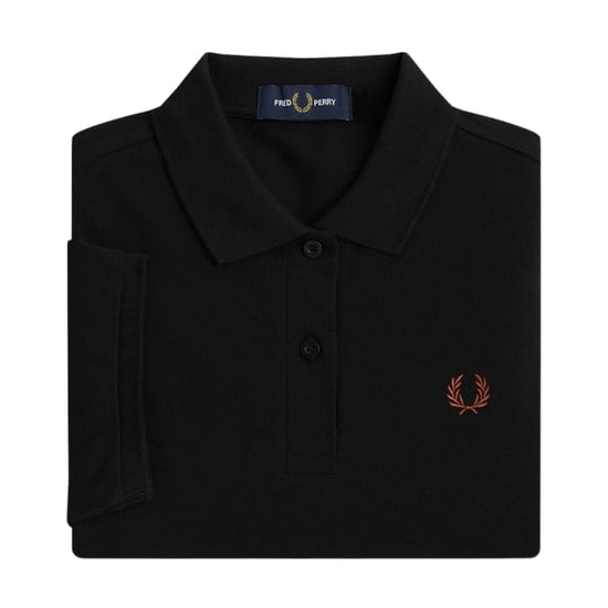 Camisa Polo Negra Fred Perry G6000 - Image 4